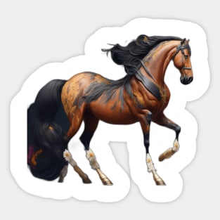 Horse Sticker